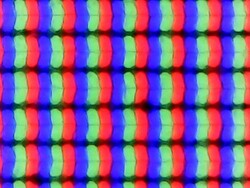 Matrice de sous-pixels