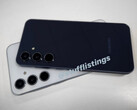 Le Samsung Galaxy A55 dans deux de ses couleurs de lancement. (Source de l'image : @stufflistings)