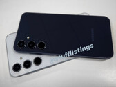 Le Samsung Galaxy A55 dans deux de ses couleurs de lancement. (Source de l'image : @stufflistings)