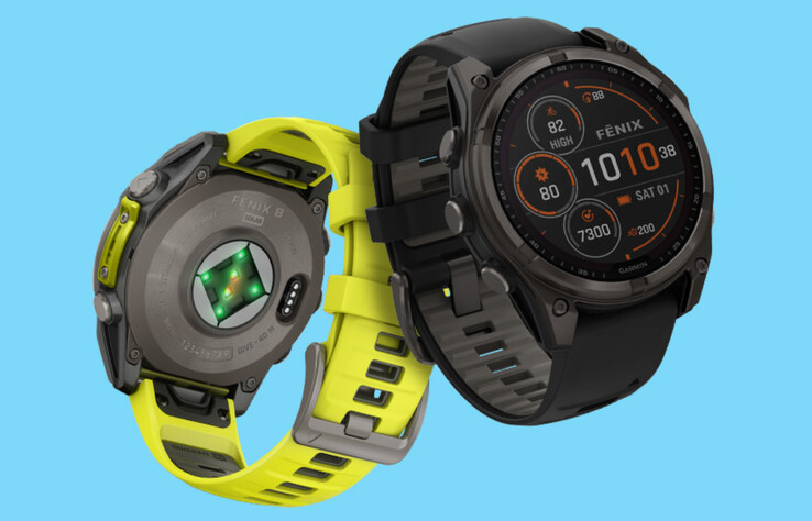 La Garmin Fenix 8.