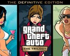 La trilogie GTA : Definitive Edition a été caractérisé par des bogues et des problèmes de performance (Image source : Rockstar)