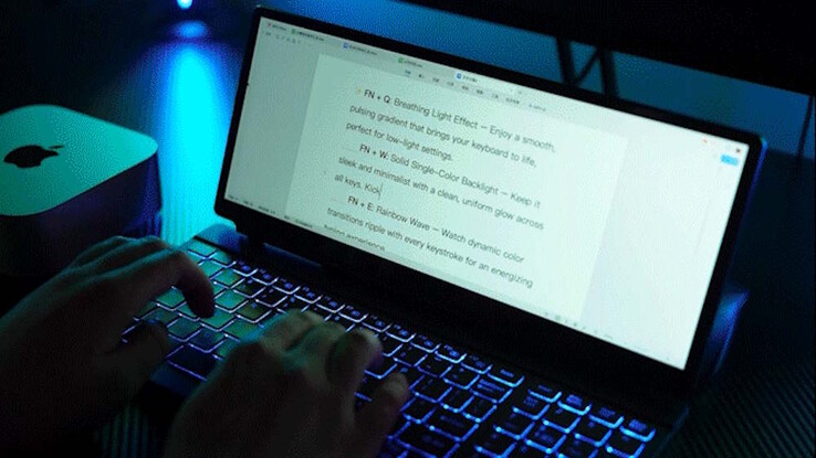 Le KeyGo Gen 2 est essentiellement un clavier avec écran tactile intégré