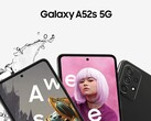 Le Galaxy A52 5G. (Source : Samsung)