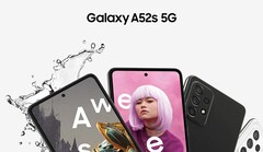Le Galaxy A52 5G. (Source : Samsung)