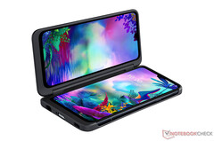 Le G8X ThinQ a maintenant reçu sa troisième mise à jour majeure de l'OS. (Image source : LG)