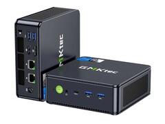 NucBox K7 Plus est un nouveau mini PC équipé d'un processeur Intel (Image source : GMKtec)