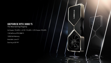 NVIDIA GeForce RTX 3080 Ti. (Source : NVIDIA)