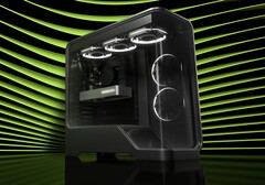 La RTX 5090 sera, sans surprise, difficile à obtenir au lancement. (Source de l&#039;image : Nvidia)