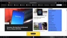 Samsung DeX dans One UI 7 (Image source : SamMobile)