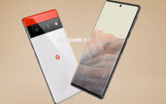 Le Google Pixel 6 sera doté d'un silicium Google semi-personnalisé. (Image : @OnLeaks)