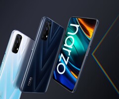 Le Realme Narzo 20 Pro. (Source : Realme)