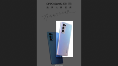 Est-ce la version haut de gamme de Reno5 ? (Source : Weibo via Twitter)