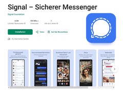 Signal : Combien coûte le fonctionnement d&#039;une application de messagerie ?