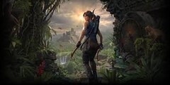 La Radeon RX 6800 de milieu de gamme offre des performances exceptionnelles dans Shadow of the Tomb Raider avec ray-tracing on (Source de l&#039;image : Square Enix)