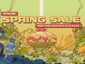 La vente de printemps Steam est en cours jusqu'au 20 mars (image source : Steam)