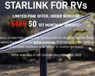 Starlink bénéficie d'une sorte d'offre Black Friday (image : SpaceX)