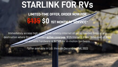 Starlink bénéficie d&#039;une sorte d&#039;offre Black Friday (image : SpaceX)