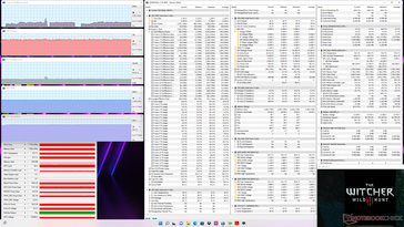 Witcher 3 stress (mode Performance extrême)