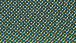 Sous-structure du pixel
