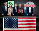 Les premières plaquettes de la puce Blackwell AI fabriquées par TSMC aux États-Unis. (Source de l'image : Nvidia)