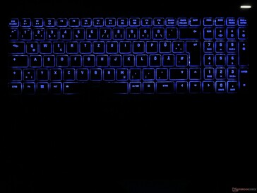 Éclairage du clavier