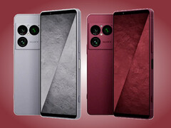 Le Xperia 1 VIII est disponible dans deux des trois couleurs proposées lors du lancement mondial.