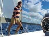 La smartwatch Garmin quatix 7 pro pour les marins. (Source de l'image : Garmin)