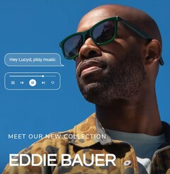 Innovative Eyewear lance les lunettes intelligentes Eddie Bauer avec ChatGPT. (Source : Innovative Eyewear)