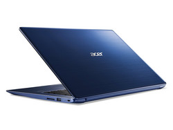 En test : l'Acer Swift 3 SF315-51G-55Z9. Modèle de test fourni par notebooksbilliger.de.