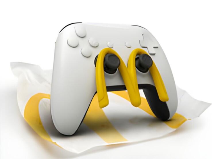 Sur la photo : le gadget anti-AFK inclus dans le menu.