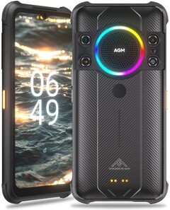 Smartphone durci AGM H5 Pro avec processeur Helio G85 (Source : AGM Mobile)