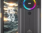 Smartphone durci AGM H5 Pro avec processeur Helio G85 (Source : AGM Mobile)