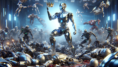 Le modèle d'IA Qwen 2.5 l'emporte sur Deepseek (Image Source : AI Generated)