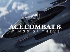 Bannière d’Ace Combat 8: Wings of Theve affichée
