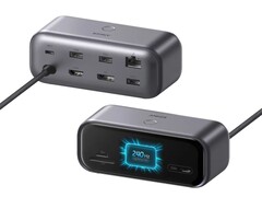 Le Hub Nano USB-C d'Anker (10-en-1, 240Hz, écran) sera lancé à l'automne 2026
