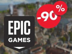 Jusqu&#039;au 9 avril, Anno 1800 bénéficie d&#039;une réduction de 90 % dans l&#039;Epic Games Store (Source d&#039;image : Steam / Epic Games)