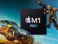 Le Apple M1 Pro devrait facilement gérer les sessions de jeu occasionnelles des utilisateurs de MacBook Pro 2021. (Image source : Apple/Codemasters/Epic - édité)