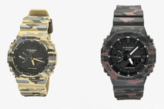 Les montres Casio de la série G-Shock GA2100 sont désormais disponibles à l'achat sur Zumiez (Source : Zumiez)