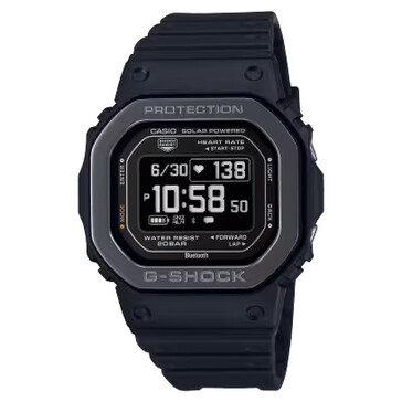 La smartwatch Casio G-Shock G-SQUAD DW-H5600MB-1JR. (Source de l'image : Casio)