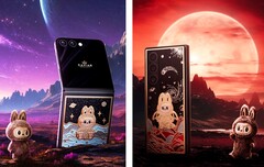 Caviar a personnalisé les nouveaux produits pliables de Samsung avec des météorites, des bijoux et de l&#039;or véritable (Image source : Caviar)