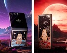 Caviar a personnalisé les nouveaux produits pliables de Samsung avec des météorites, des bijoux et de l'or véritable (Image source : Caviar)