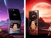 Caviar a personnalisé les nouveaux produits pliables de Samsung avec des météorites, des bijoux et de l'or véritable (Image source : Caviar)