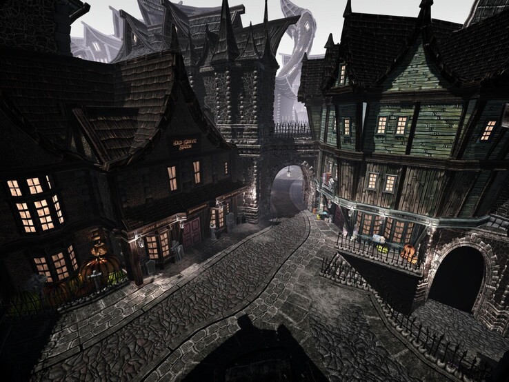 Il s’agit de Nightmare Alley – même si, à première vue, on pourrait facilement la confondre avec l’allée des Embrumes de Harry Potter.