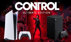 Le contrôle prend moins d&#039;espace de stockage sur la PS5 que sur la Xbox Series X. (Source de l&#039;image : Sony/Microsoft/Remedy - édité)