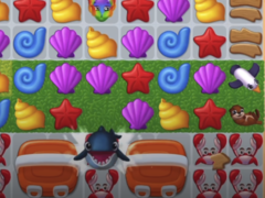 Ci-contre, une capture d'écran de Crab Blast. (Source de l'image : Meaningfull Games)