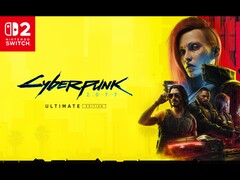 Bannière Switch 2 de Cyberpunk 2077 : Ultimate Edition Switch 2 (Image source : CD Projekt Red)