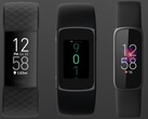 Le Fitbit Charge 4 (G) et le Fitbit Luxe (D) comparés au potentiel Fitbit Charge 5. (Image source : Fitbit/9To5Google - édité)
