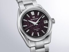 La prochaine montre SLGB005 de Grand Seiko (photo) est remarquablement précise. (Source de l&#039;image : Grand Seiko)