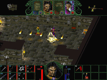 Photo : une capture d'écran du jeu Hexplore.