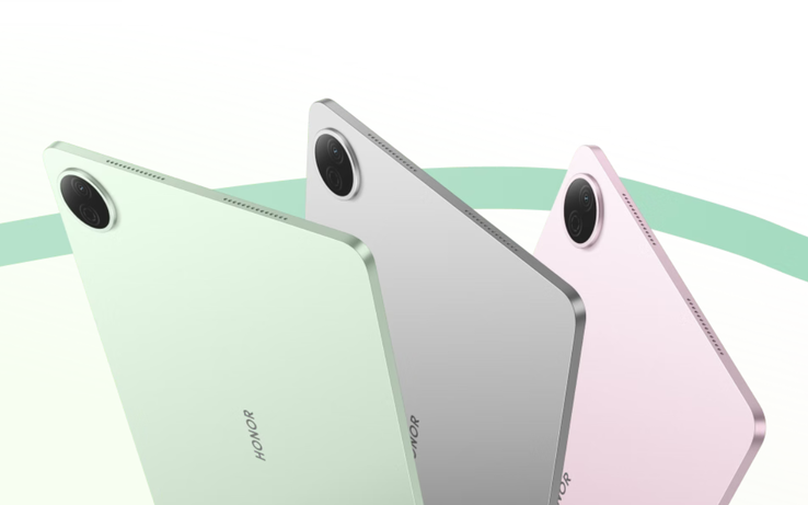 Le Honor Pad 20 est disponible en trois couleurs.